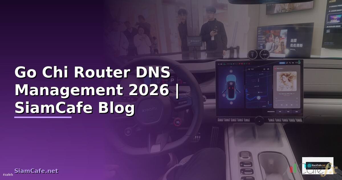 Go Chi Router DNS Management