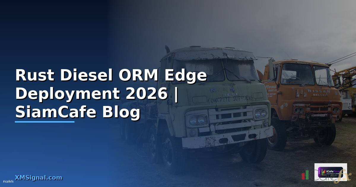 Rust Diesel ORM Edge Deployment