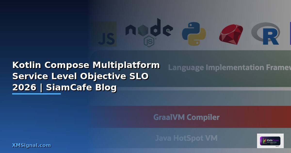 Kotlin Compose Multiplatform Service Level Objective SLO — คู่มือฉบับสมบูรณ์ 2026