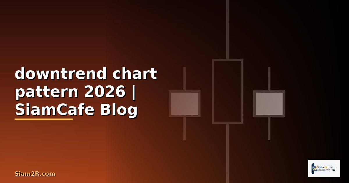downtrend chart pattern