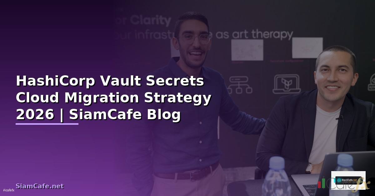 HashiCorp Vault Secrets Cloud Migration Strategy
