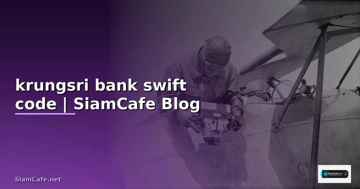 krungsri bank swift code