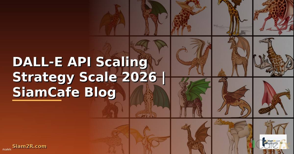 DALL-E API Scaling Strategy วิธี Scale