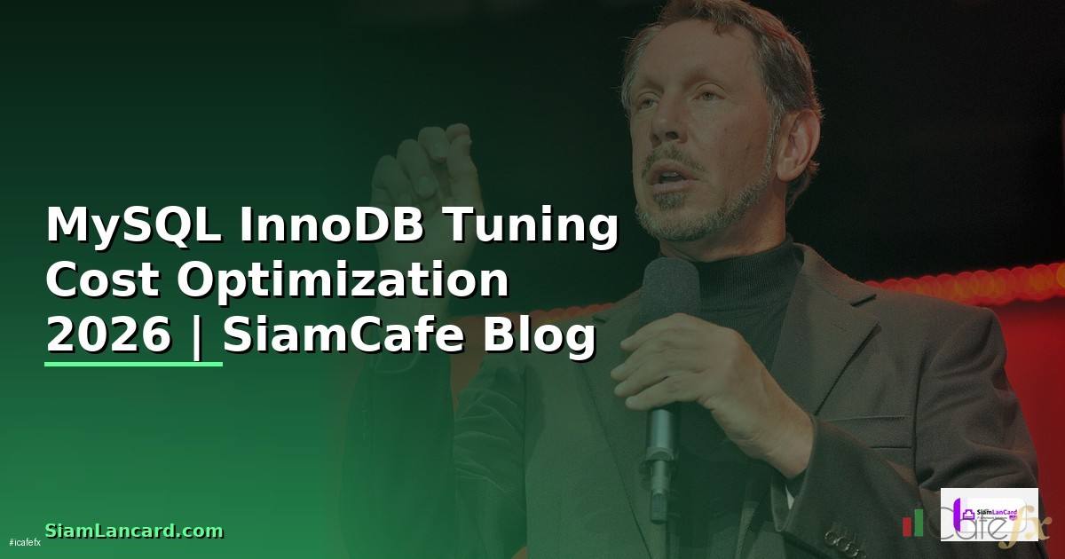 MySQL InnoDB Tuning Cost Optimization