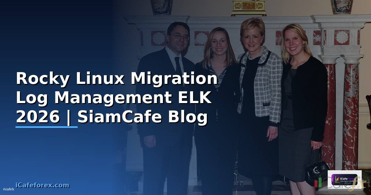Rocky Linux Migration Log Management ELK