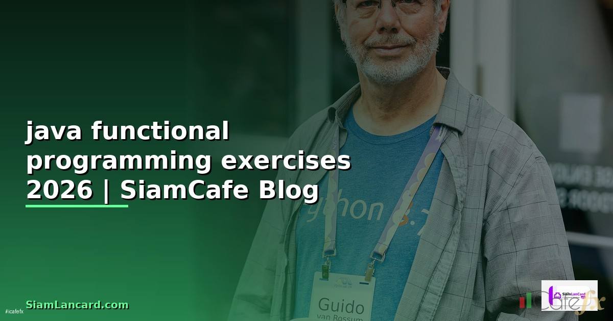 java functional programming exercises
