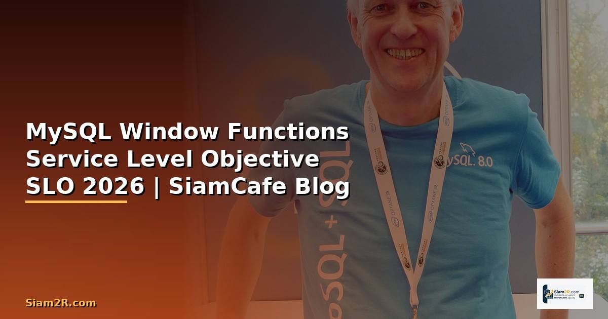 MySQL Window Functions Service Level Objective