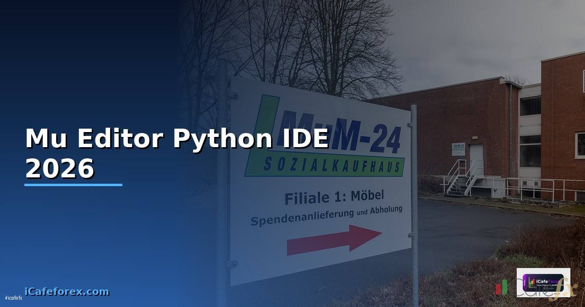 Mu Editor สำหรับ Python — IDE เรียบง่ายสำหรับผู้เริ่มต้นเขียนโค้ด 2026
