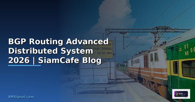 BGP Routing Advanced Distributed System