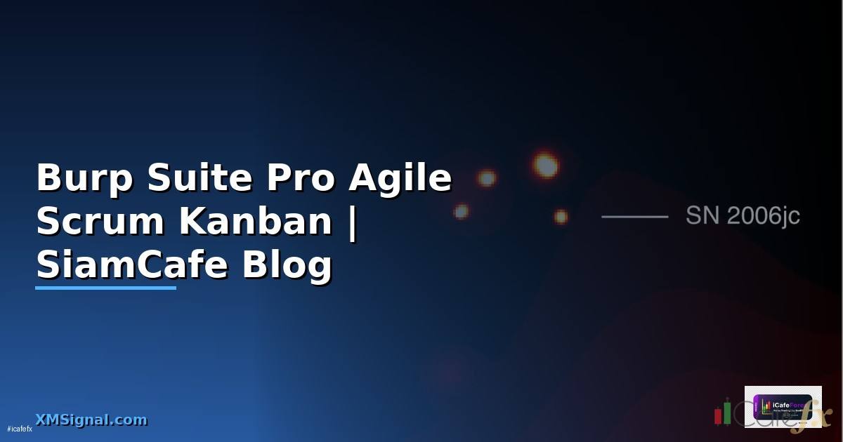 Burp Suite Pro Agile Scrum Kanban