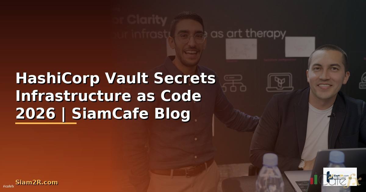 HashiCorp Vault Secrets Infrastructure as Code
