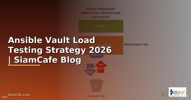 Ansible Vault Load Testing Strategy