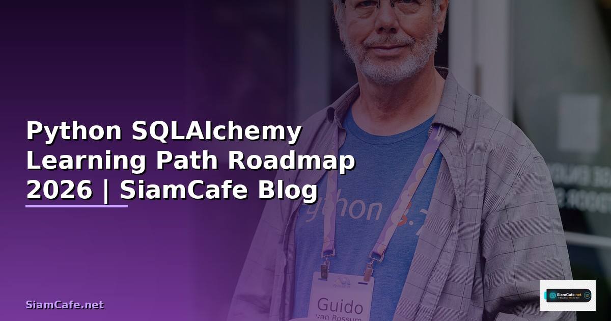 Python SQLAlchemy Learning Path Roadmap