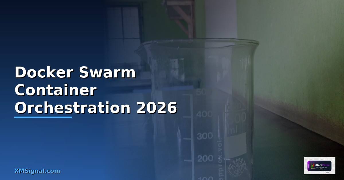 Docker Swarm คืออะไร — คู่มือ Container