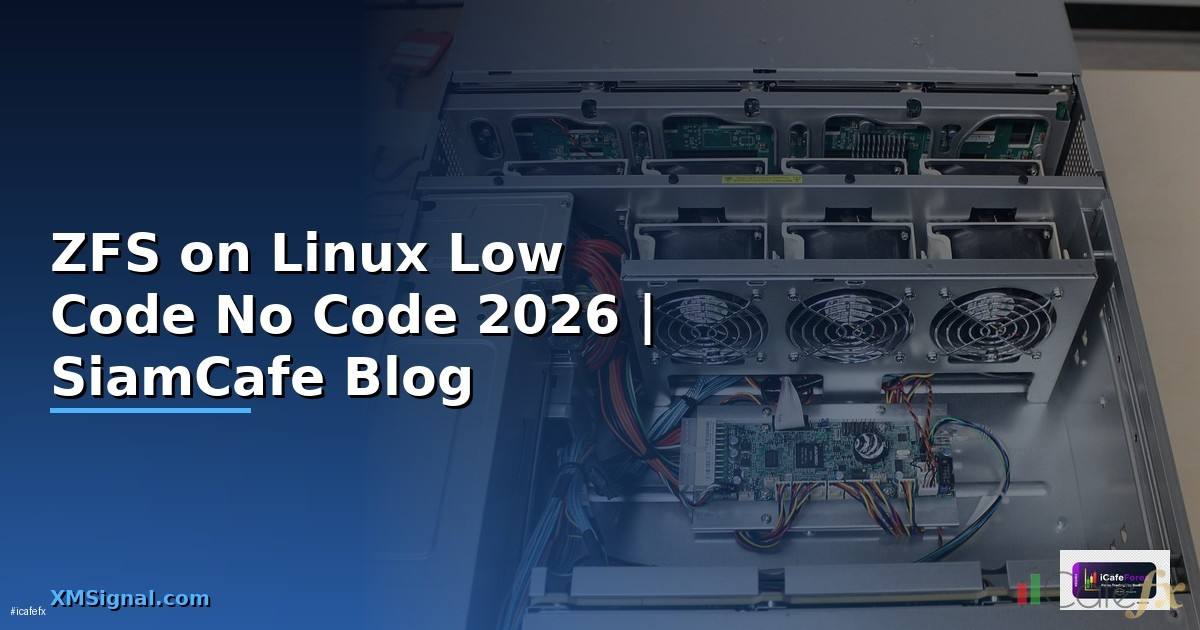 ZFS on Linux Low Code No Code