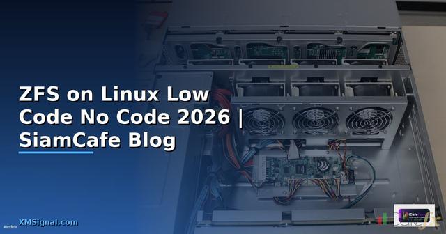 ZFS on Linux Low Code No Code