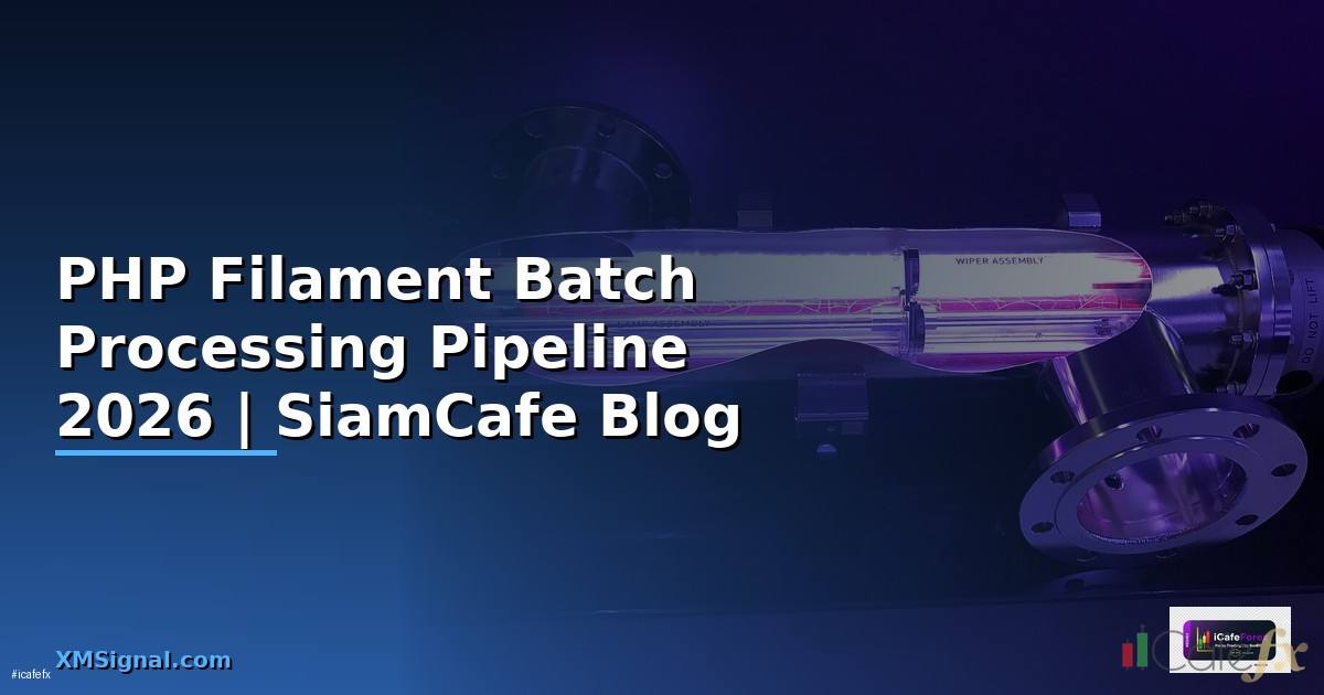 PHP Filament Batch Processing Pipeline