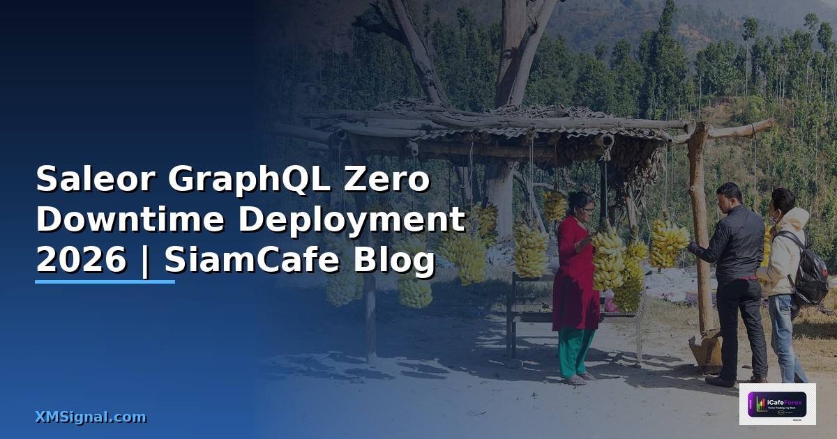 Saleor GraphQL Zero Downtime Deployment