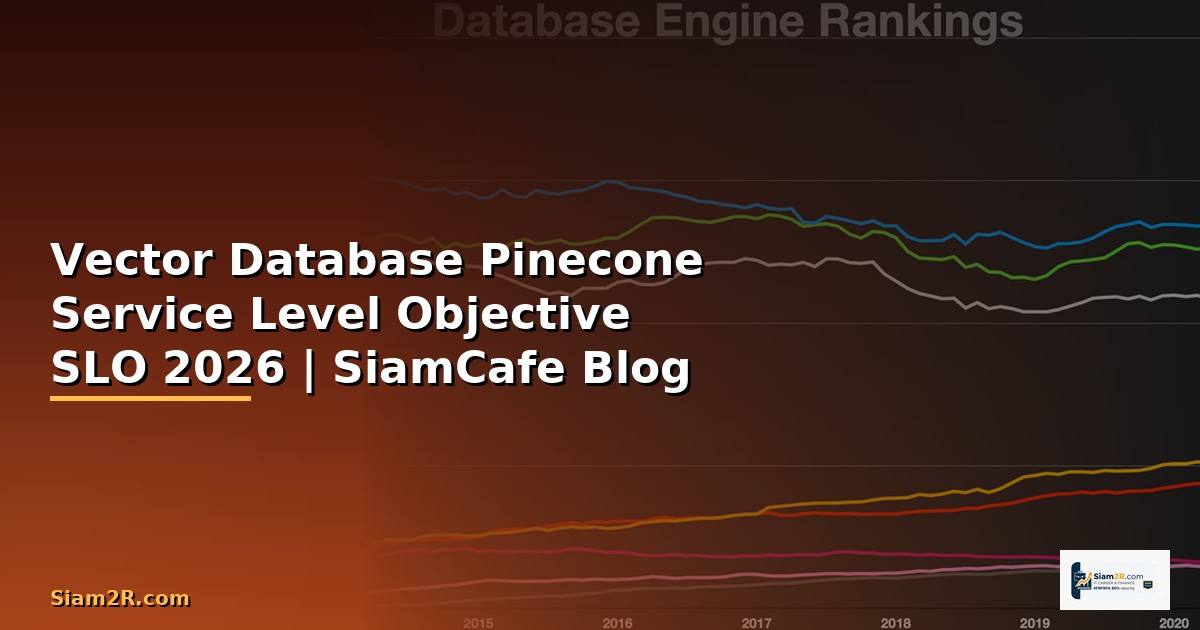 Vector Database Pinecone Service Level Objective