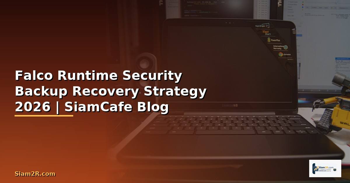 Falco Runtime Security Backup Recovery Strategy