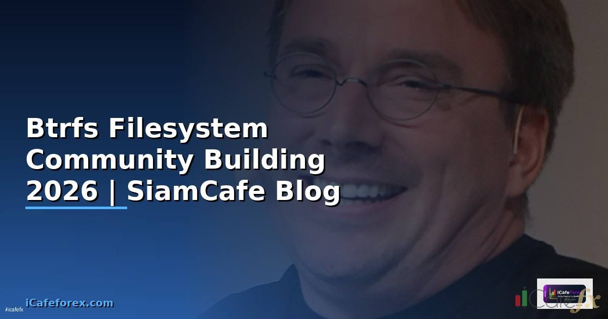 Btrfs Filesystem Community Building