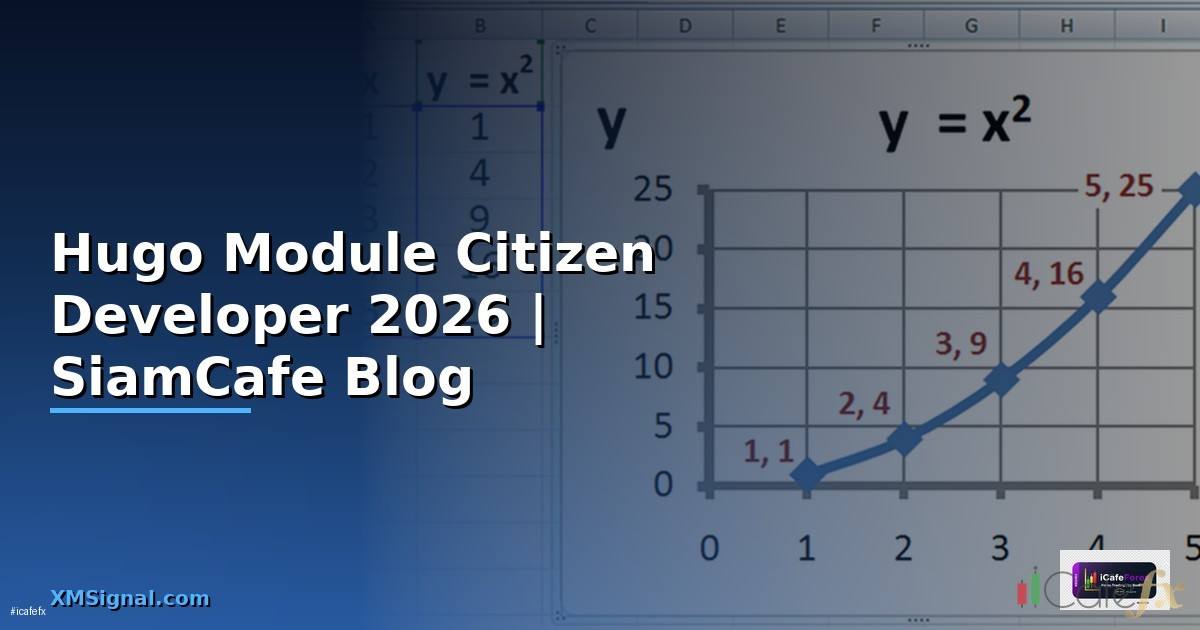 Hugo Module Citizen Developer
