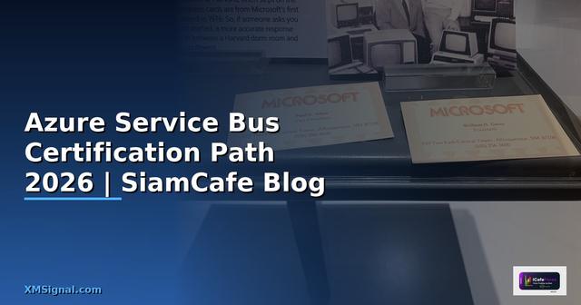 Azure Service Bus Certification Path