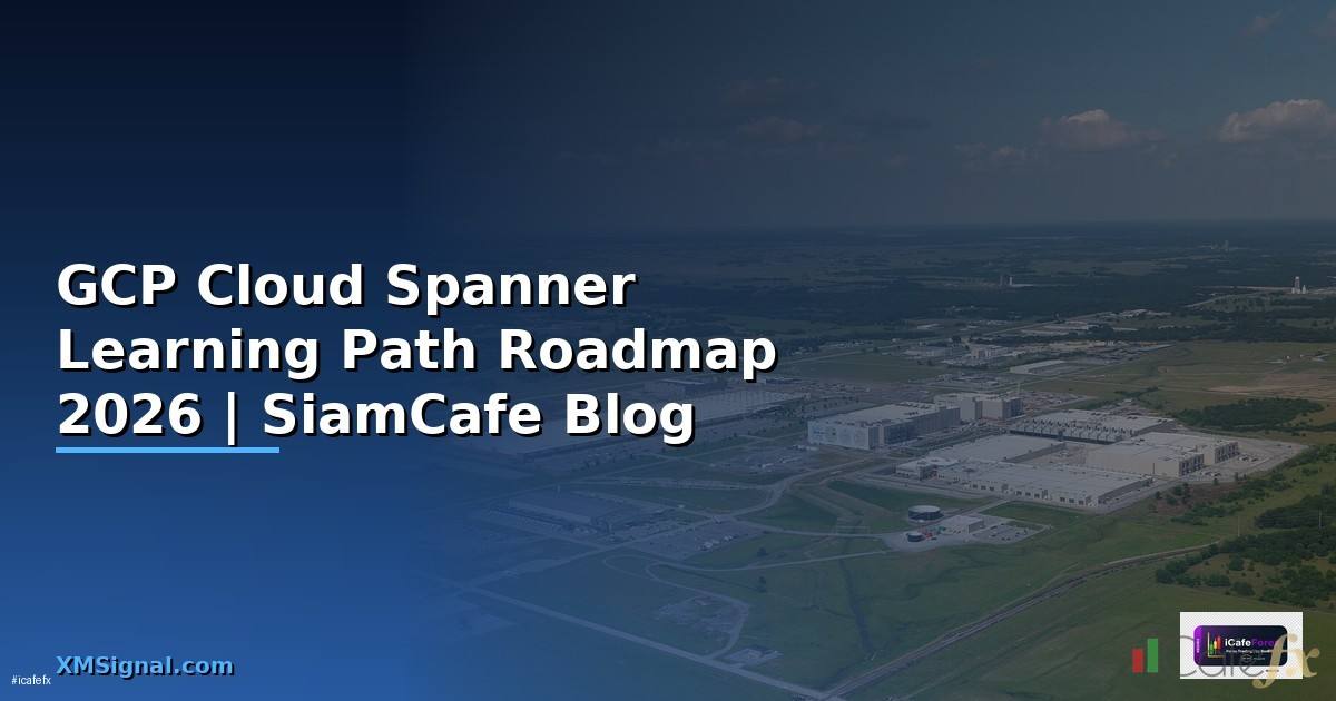 GCP Cloud Spanner Learning Path Roadmap