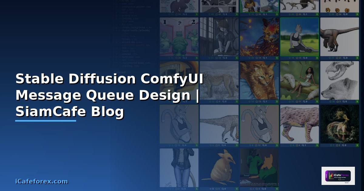 Stable Diffusion ComfyUI Message Queue Design