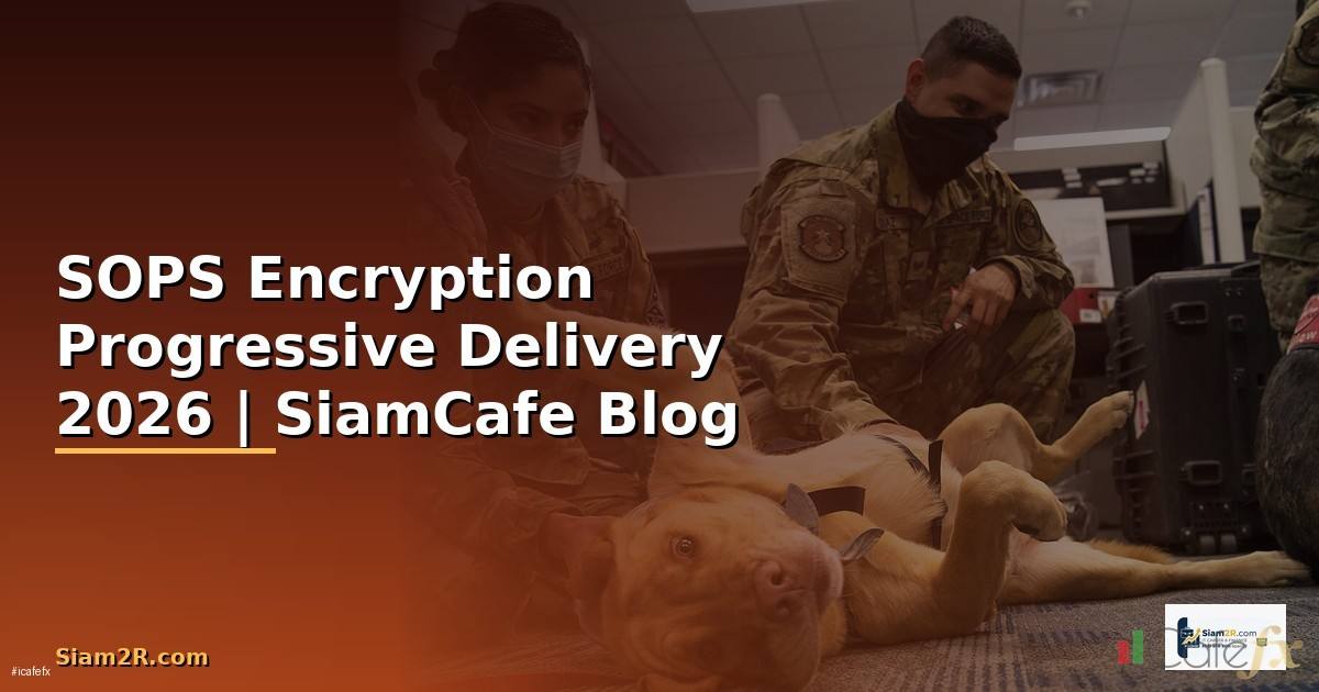 SOPS Encryption Progressive Delivery