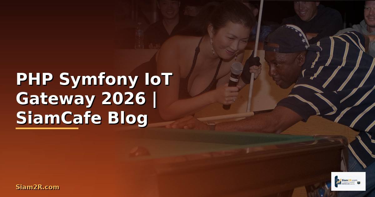 PHP Symfony IoT Gateway