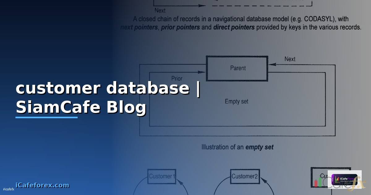 customer database คือ