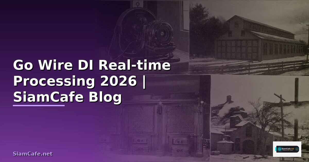 Go Wire DI Real-time Processing