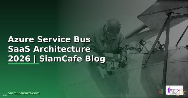 Azure Service Bus SaaS Architecture