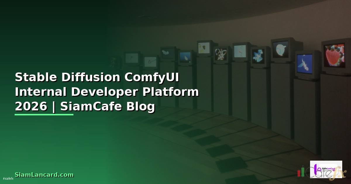 Stable Diffusion ComfyUI Internal Developer