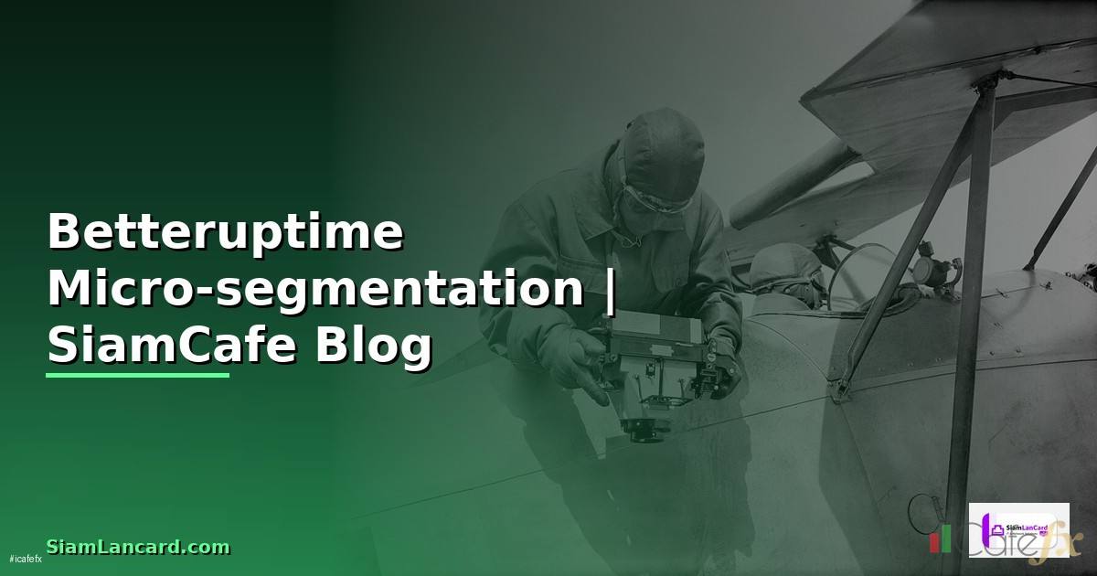 Betteruptime Micro-segmentation