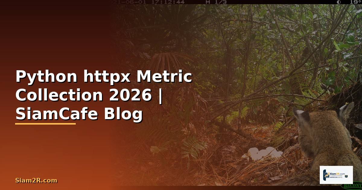 Python httpx Metric Collection
