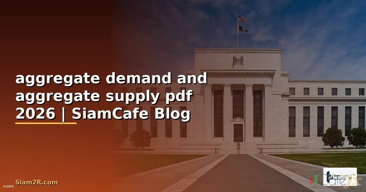 aggregate demand and aggregate supply pdf