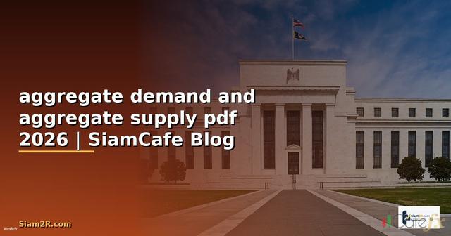 aggregate demand and aggregate supply pdf