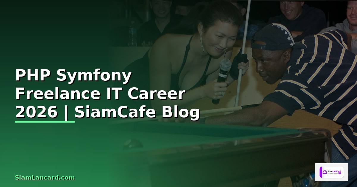 PHP Symfony Freelance IT Career