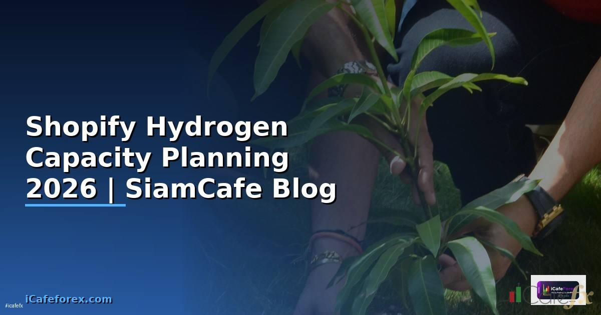 Shopify Hydrogen Capacity Planning