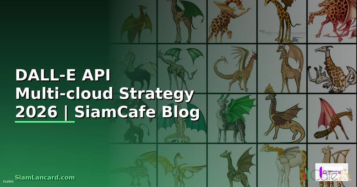 DALL-E API Multi-cloud Strategy