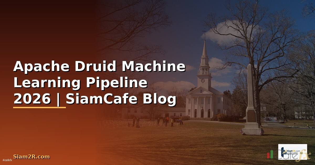 Apache Druid Machine Learning Pipeline
