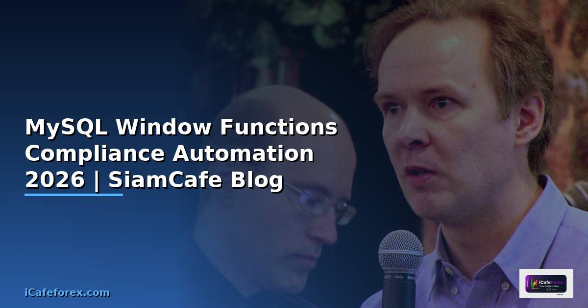 MySQL Window Functions Compliance Automation