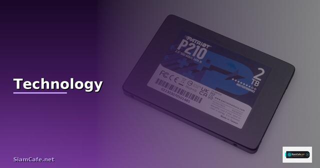 เพิ่ม SSD คืออะไร — วิธีตั้งค่าและใช้งานจริงพร้อมตัวอย่าง