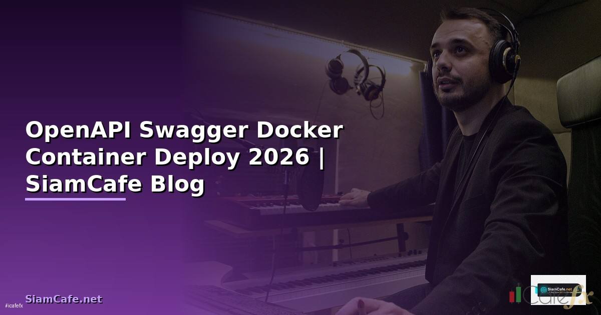 OpenAPI Swagger Docker Container Deploy