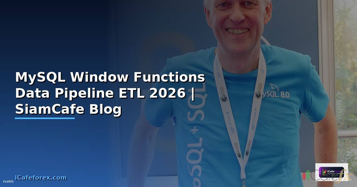 MySQL Window Functions Data Pipeline ETL