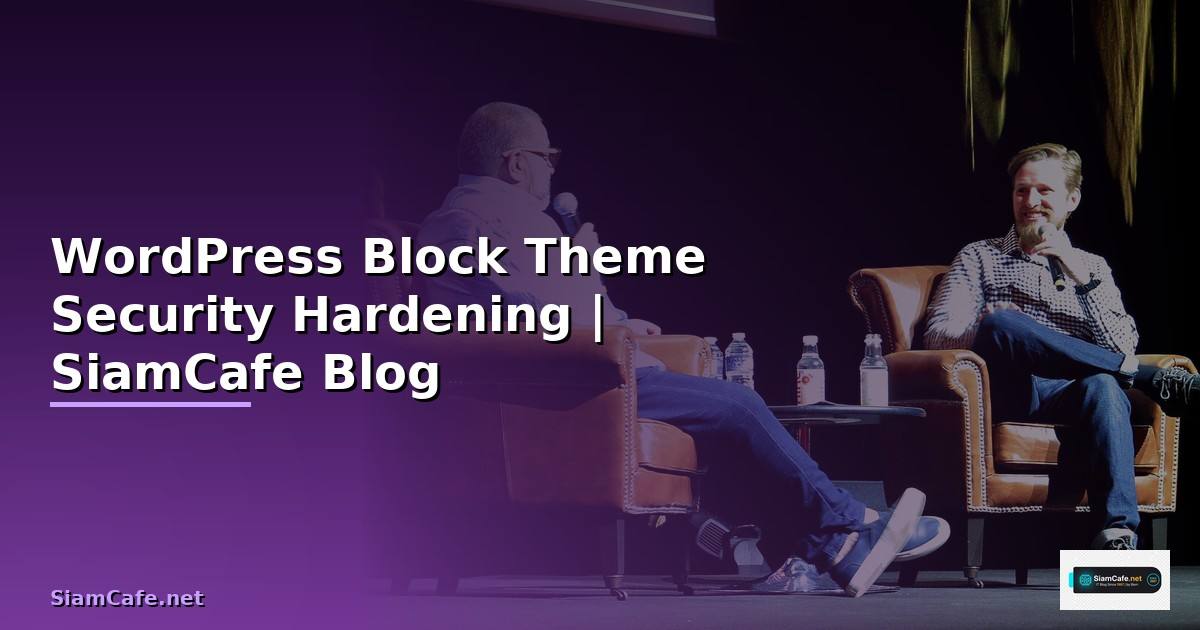 WordPress Block Theme Security Hardening