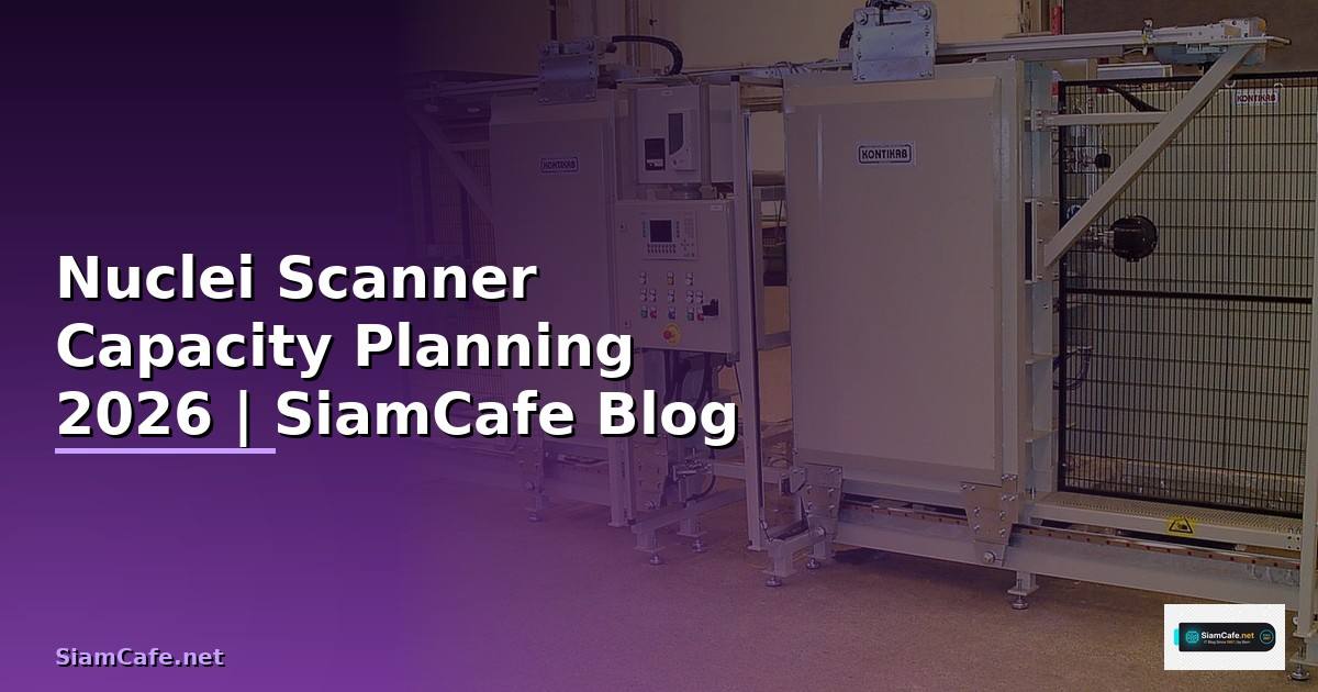 Nuclei Scanner Capacity Planning —