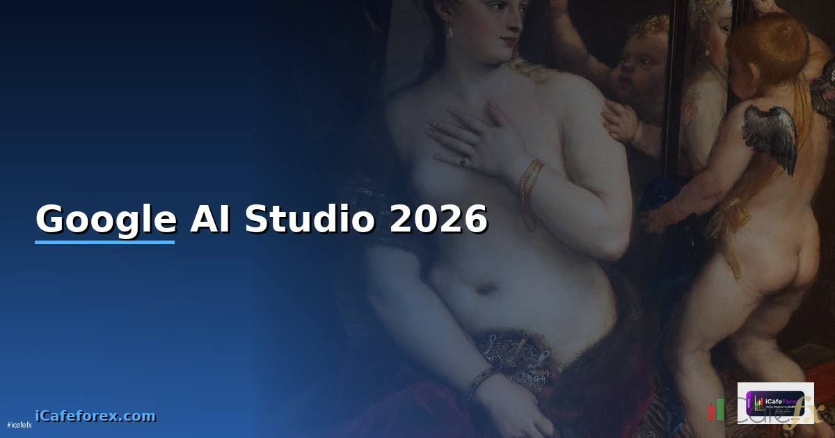 Google AI Studio คือ — คู่มือฉบับสมบูรณ์ 2026